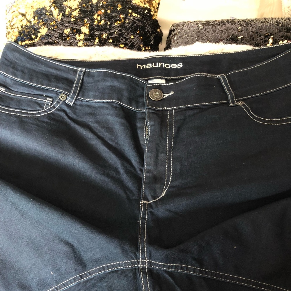 Maurices plus size jeans